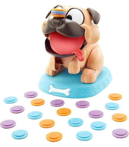 Goliath Cuisto Dingo - Gioco Da Tavolo Per Bambini - Il Maiale Goloso Che Mangia Hamburger - Dai 4 Anni - 2+ Giocatori