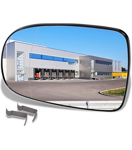 Specchio Esterno Convesso Per Auto - Lato Destro, Per Veicoli Con Guida A Sinistra - Foto 5