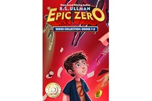 Epic Zero Series: Books 1-3: Epic Zero Collection (Tales of a Not-So-Super 6th Grader)