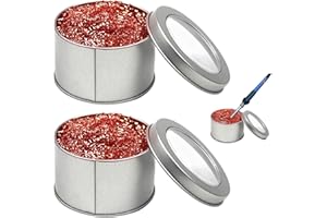 AONAYO 2 PièCes Fer A Souder Nettoyant Pour Panne,Etain A Souder Activateur De Panne,Laiton Fer A Souder Etain Nettoyant,Pas Besoin D'Ajouter D'Eau Flux Soudure éPonge à Souder,Soudure Accessoires