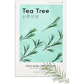 MISSHA &Ccedil;ay Ağacı &Ouml;zl&uuml; Yağ Kontrol&uuml; Sağlayan Yaprak Maske (1ad) Airy Fit Sheet Mask Tea Tree