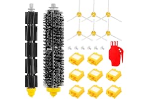 ABC LIFE Accessoire compatible avec Série 700 Kit d'entretien avec Brosses & Filtres pour 720 750 760 765 770 772 772e 774 775 776 776p 780 782 782e 785 786 786p 790 - Kit de 23 pièces