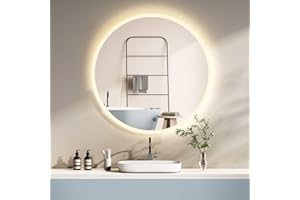 ‎HOKO Hoko® 019 Series Round Bathroom Mirror