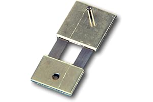 Uhren Pevak® Stainless Steel Clock Pendulum Spring for Regulators House Clocks Grandfather Clocks Antique Clocks, silver, Nr. 3, Rectangular