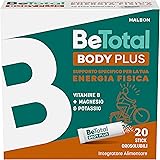 Betotal Body Plus, Integratore Alimentare di Vitamine B, Magnesio e Potassio per il Metabolismo Energetico degli Adulti, Senz
