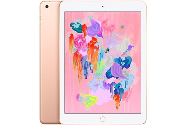 Apple 2018 iPad (9.7-Pouces, Wi-FI, 32 Go) - Or (Reconditionné)