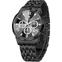 SAPPHERO Cronografo analogico al quarzo da uomo 50 metri | FindTheDeal