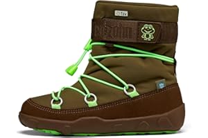 Affenzahn Schneestiefel Vegan Snowy wasserdicht, warm gefüttert, zum Reinschlüpfen, Größe 21-32