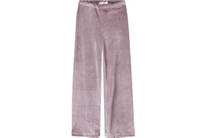 NAME IT Girl Hose Straight Fit Velours