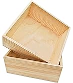 LAUBLUST Houten kist met deksel 30x20x14cm, naturel, FSC LAUBLUST Houten kist met deksel 30x20x14cm, naturel, FSC