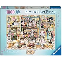 Ravensburger Windsor Wives Rompecabezas De 1000 Piezas Para