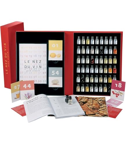 Master of Wine Aromas Set - 88 Aromas (French Version) : Amazon