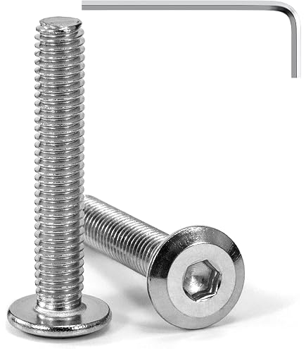 Viti A Brugola Testa Piatta Axial AXA144 M3 X 8mm (10 Pezzi) Per Wraith / SCX10