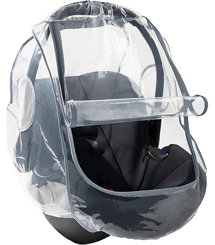 Parasole Con Zanzariera Sunnybaby Per Ovetto - Protezione UV 50+, Colore Beige