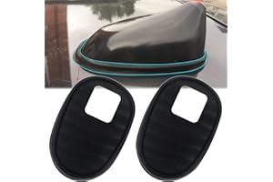 AUTOXBERT Gummi Dichtung Dach Antennenfuss Sockel GPS Navigation 2 Stück Antennendichtung Passend Für Opel Astra H Vectra C
