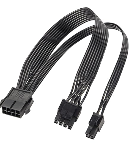 Cavo Estensione Alimentatore EZDIY-FAB EPS 8-Pin Per Scheda Madre - 30 Cm, Bianco - Foto 4