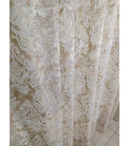 Acquista 300/600 cm chiffon drappeggio tenda tulle all'aperto matrimonio arco fondale decorazione festa di Halloween evento decorazione velo fotografia props in Italia a partire da 7.59