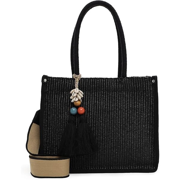 SURI FREY Damen Shopper SFY Cady – Uni-Design, 51x32x21 Cm, Vegan, Mit Umhängeriemen