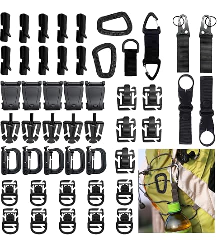HOMURY 3 Pack Molle Tasche: Kompakte Tactical Taktische Hüfttaschen