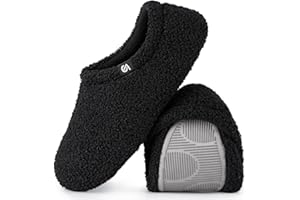 VeraCosy Pantoufles en mousse à mémoire de forme pour femme - Antidérapantes - Légères et respirantes