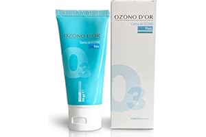 OZONO D´OR OZONO D'OR - Crema Pies Secos y Agrietados con Ozono 100% Natural BIO, Vegano, Elimina los Hongos Pies que provocan el mal Olor Pies, es Ultra Hidratante como Ablandador de Callos y Durezas | 50 gr.
