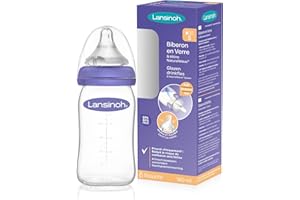 Lansinoh I Biberon Verre Natural Wave 160 Ml