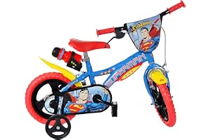 Dino Bikes Superman barncykel