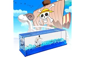 KEVRDRT Nave da Crociera Fluid Drift Flacone,Barca Inaffondabile In Una Scatola,Flacone Liquido per Navi Crociera,Bottiglia di Deriva di Liquido la Nave Inaffondabile per Decorazione del Tavolo Dell'auto (A)