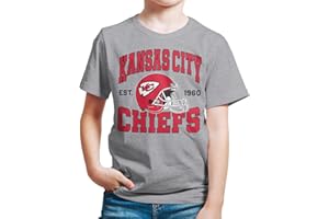 Junk Food Unisex Kid's NFL Team Helmet T-Shirt