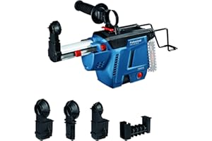 Bosch Professional 18V System Cordless dust Extractor GDE 18V-26 D (Compatible with Bosch Professional Hammer Drills Such as The GBH 2-26/28 (F/L) and GBH 18V-26 D)