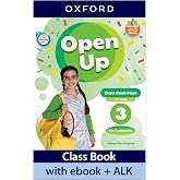 Open Up 3. Class Book. Andalusian Edition