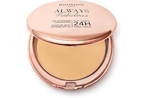 Bourjois Always Fabulous Polvos, 410 Golden Beige, 7 g