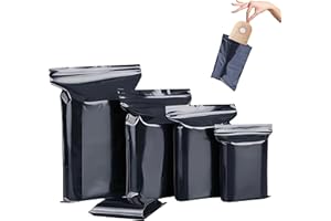 BOOFIRE Bolsas de eliminación de ostomía, a prueba de fugas, a prueba de olores, para bolsas de colostomía, pañales, almohadillas de incontinencia, bolsa de orina (20 x 30 cm)