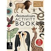 Animalium Activity Book