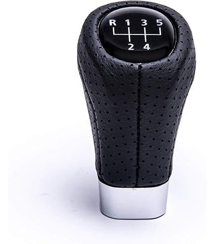 Pomello Del Cambio Cuffia Pu Pelle 6 Marce Per BMW