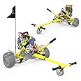 RCB Accessori Kart per Hoverboard, Hoverkart con Sedile Adatto a Tutti i Scooter Autobilanciati a Due Ruote da 6,5"-10", per 