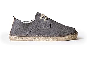 TONI PONS Dixon - Espadrille pour Homme en Tissu de Coton.