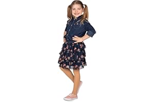 looksy Collant Solido 40 DEN Opaco Morbido Microfibra Bambini Piedi Collant Casual Danza Scuola Balletto Età 3-12