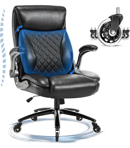 YODOLLA Bürostuhl Mit Liegefunktion – Ergonomisc Produktbild-Vorschau 4