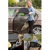 TİNEKE Car Vehicle Auto Side Glass Sunshade Cover Curtain Cover Sunshade Car Mother Baby Breastfeeding Curtain 1 piece