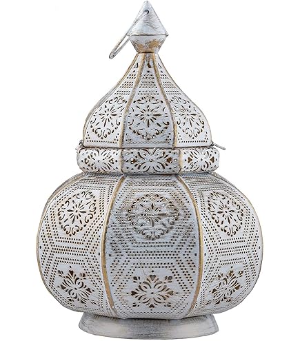 Marrakesch Faiha Oosterse lantaarns, set van 5 stuks, 14 cm, windlichten voor buiten als balkondecoratie of binnen als woonkamer, ramadandecoratie Marrakesch Faiha Oosterse lantaarns, set van 5 stuks, 14 cm, windlichten voor buiten als balkondecoratie of binnen als woonkamer, ramadandecoratie