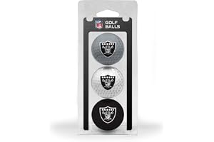 Team Golf NFL reglerande storlek golfbollar, 3-pack, lagfärg hållbar utskrift