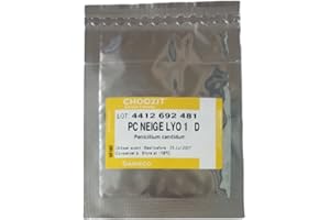 LYO 1D DU PONT Cultura del formaggio | Penicillium Candidum | Bustina liofilizzata LYO 1D Per 250-300 L di latte