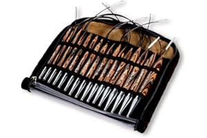 PRYM Punte di ferri maglia, lunghi, intercambiabili, con fili e a