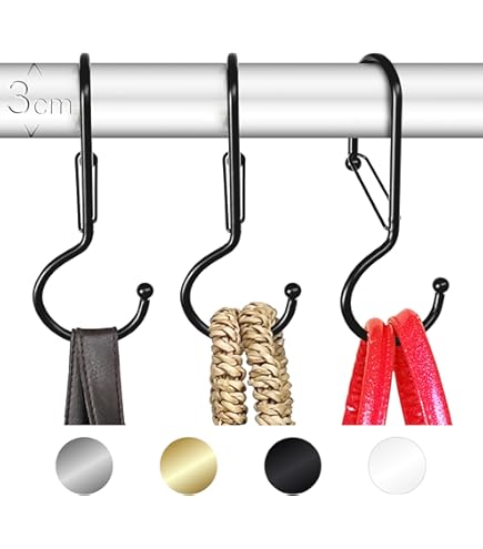 Portaborse Da Armadio Ganci Per Borse Da Appendere All'armadio