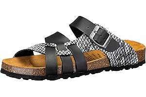 Lico Damen Bioline Flora Pantoletten