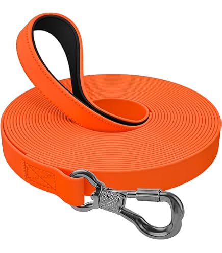 GUINZAGLIO IN BIOTHANE® TUBOLARE CON MANIGLIA - Tutto per cani