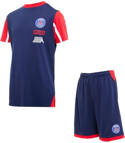 Maillot Short Enfant PSG Collection Officielle Paris Saint Germain