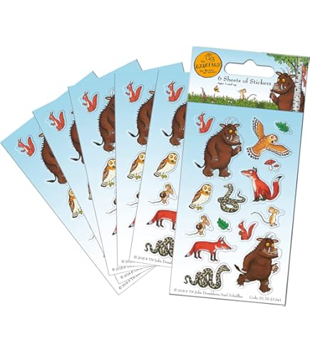 Acheter Danilo Promotions LTD Carte D'anniversaire Gruffalo Pour Enfant, The Gruffalo, Ami ? Comparer Chez