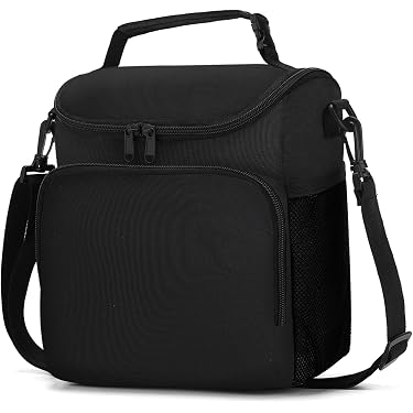 Borsa Termica Porta Pranzo Impermeabile - Capacità Grande, Isolamento 4-6 Ore, Per Ufficio/Scuola - Foto 9